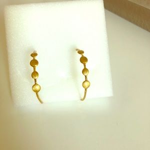 MAKE ME AN OFFER! Stella & Dot Monterey Gold Hoops
